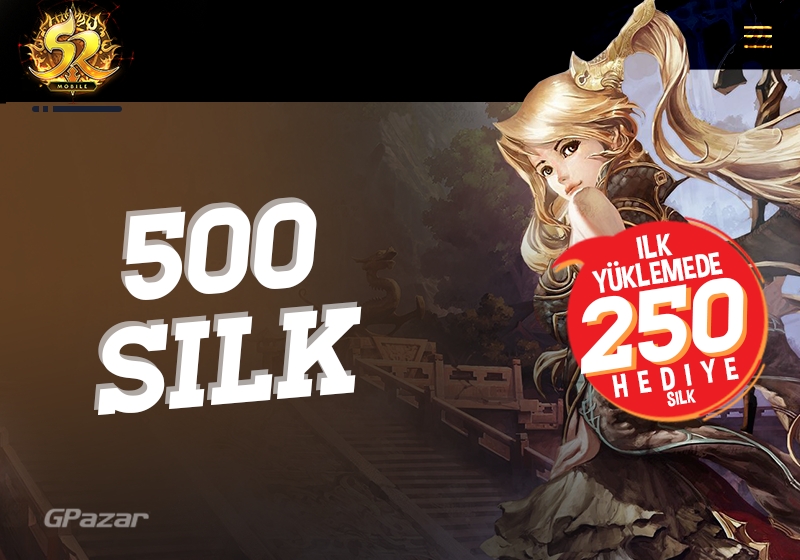 Silkroad Origin 500 Silk